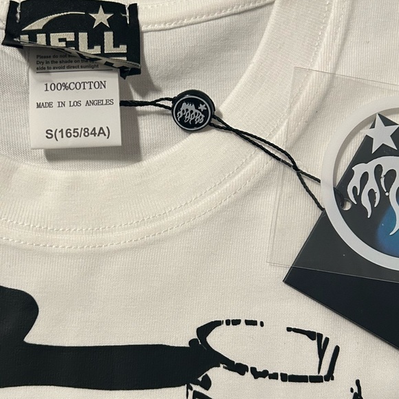 White Graphic T-Shirt - Picture 2 of 4